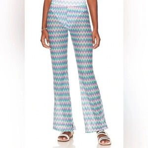 L Space Kari Pant in Ombre Chevron Women’s Size L NWT